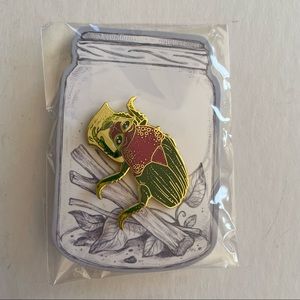 LitJoy Crate Harry Potter Rita Skeeter Beetle Enamel Pin